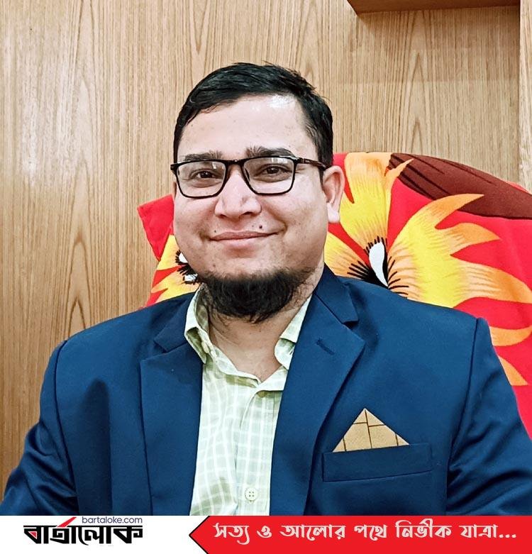 কুলাউড়া হাসপাতালের নতুন স্বাস্থ্য কর্মকর্তা হিসেবে ডা. জাকির হোসেনের যোগদান