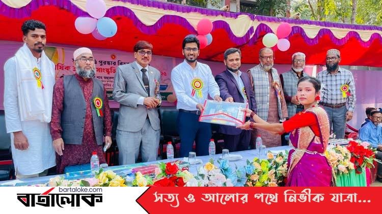 কুলাউড়ায় এনসি স্কুলে বার্ষিক ক্রীড়া প্রতিযোগিতার পুরস্কার বিতরণ