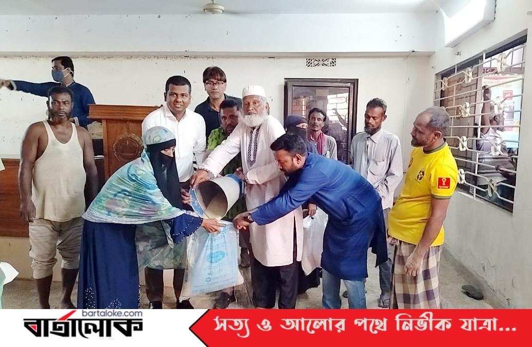 কুলাউড়া পৌরসভাসহ ১৩ ইউনিয়নে ভিজিএফের চাল বিতরণ শুরু