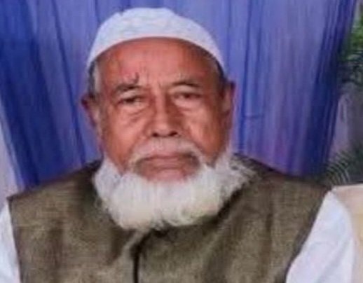 প্রবাসী সাংবাদিক নাজমুল হোসেনের পিতার ইন্তেকাল