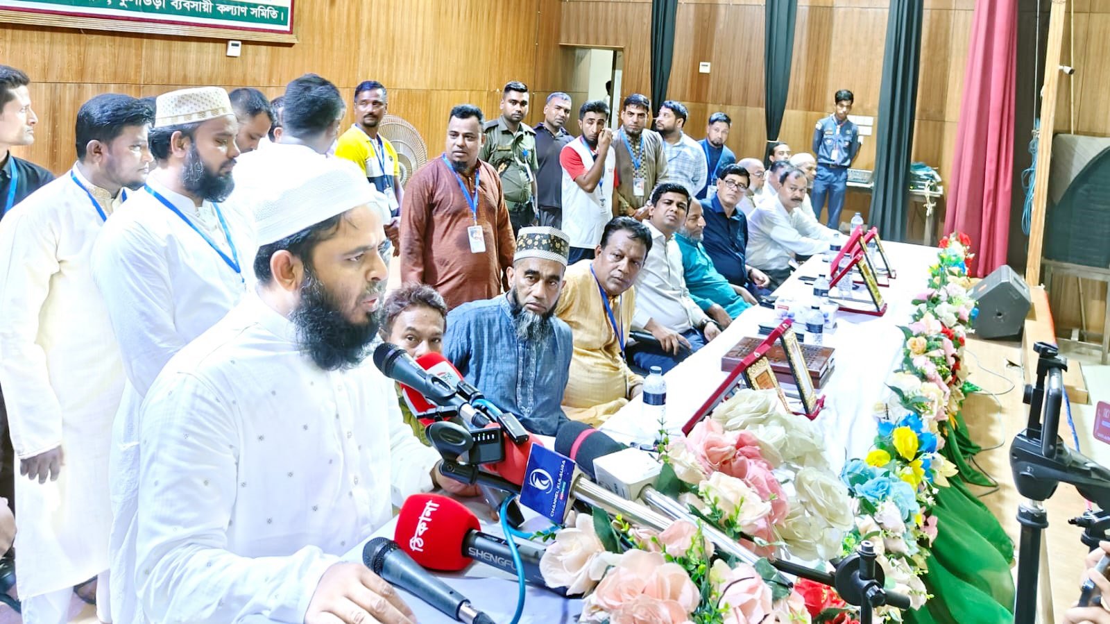 জলাবদ্ধতা ও যানজট নিরসনে জেলা প্রশাসন কাজ করবে- জেলা প্রশাসক ইসরাইল হোসেন