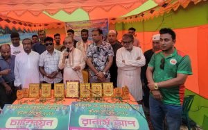 খেলাধুলার মাধ্যমে স্বাস্থ্য ও মন ভালো থাকে এবং মেধা বিকশিত হয় – এমপি শওকতুল ইসলাম