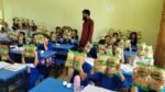কুলাউড়ায় ফের স্কুল ফিডিং কার্যক্রম শুরু হওয়ায় খুশি শিক্ষার্থীরা