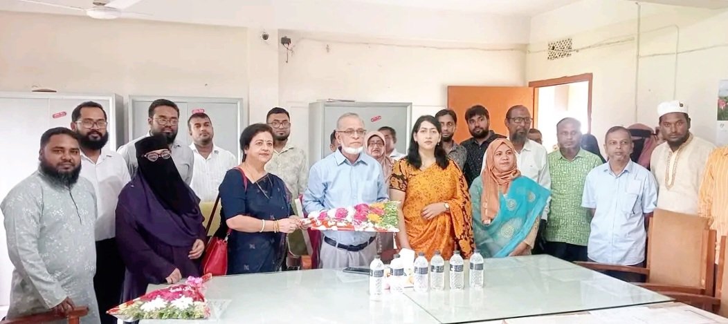 কুলাউড়া ইয়াকুব-তাজুল মহিলা ডিগ্রি কলেজ পরিদর্শন করলেন এমপি শওকতুল ইসলাম