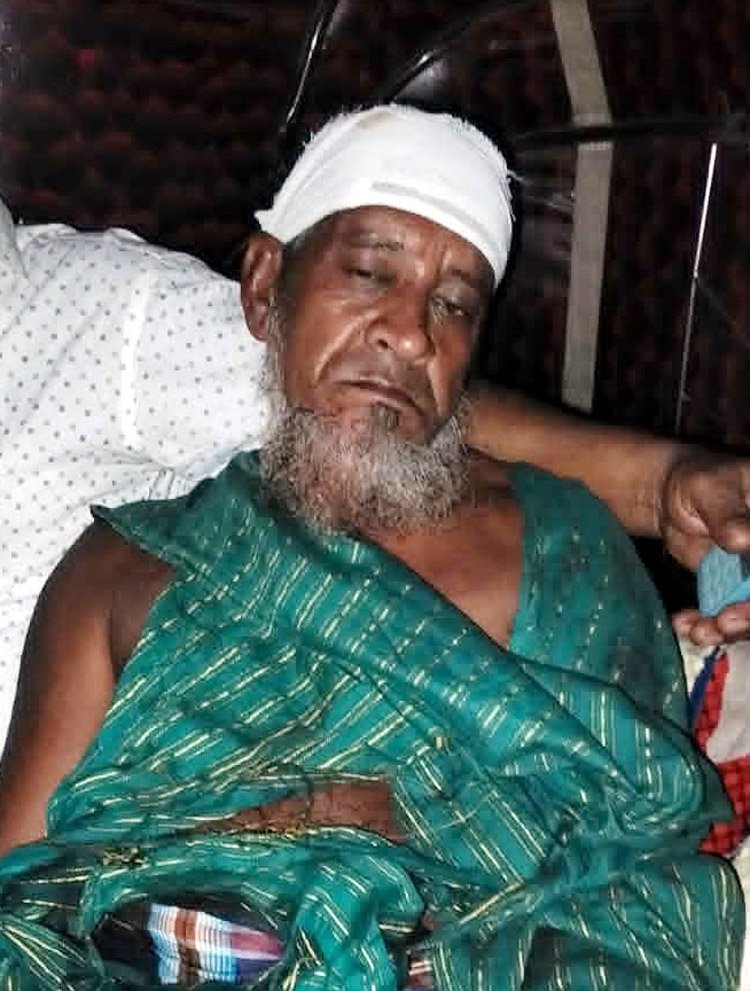 কুলাউড়ার রবিরবাজারে বৃদ্ধ কৃষকের ওপর হামলা