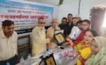 কুলাউড়া পৌর বালিকা উচ্চ বিদ্যালয়ে এমপি শওকতুল ইসলাম কে সংবর্ধনা