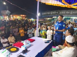 কুলাউড়া ভাটেরা বাজারে বিট পুলিশিং সভা অনুষ্ঠিত