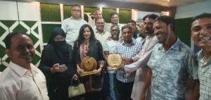 এসএসসি ৯৫ ব্যাচ কুলাউড়া শাখার উদ্যোগে প্রবাসী সদস্যদের সংবর্ধনা অনুষ্ঠিত