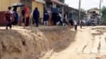 মনু নদীতে বিলীনের পথে শতবর্ষী কাউকাপন বাজার 