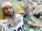 মোশারফ এর রক্তদানে ডাবল সেঞ্চুরি !